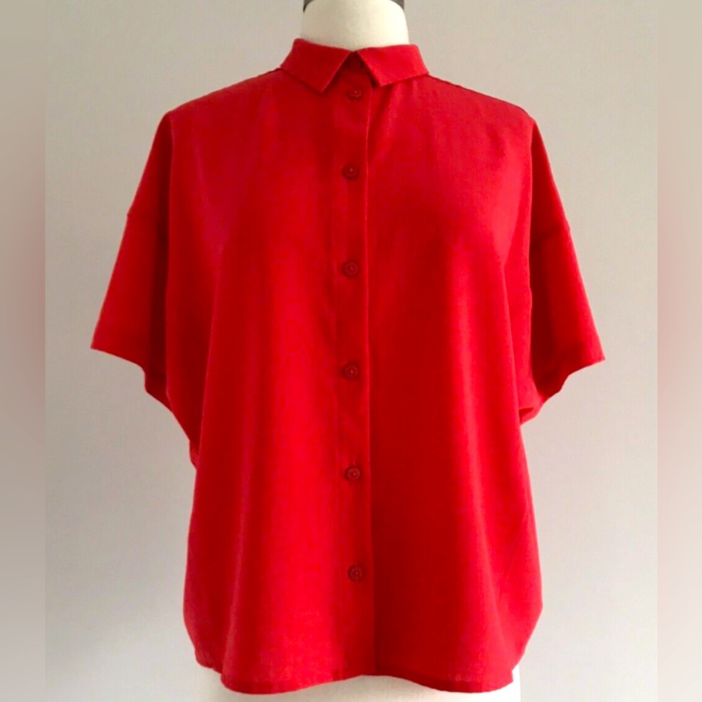 Lululemon button up top